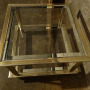 Table de salon style Jansen de 1980