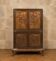 Cabinet pivotant en bois de camphre – vers 1950