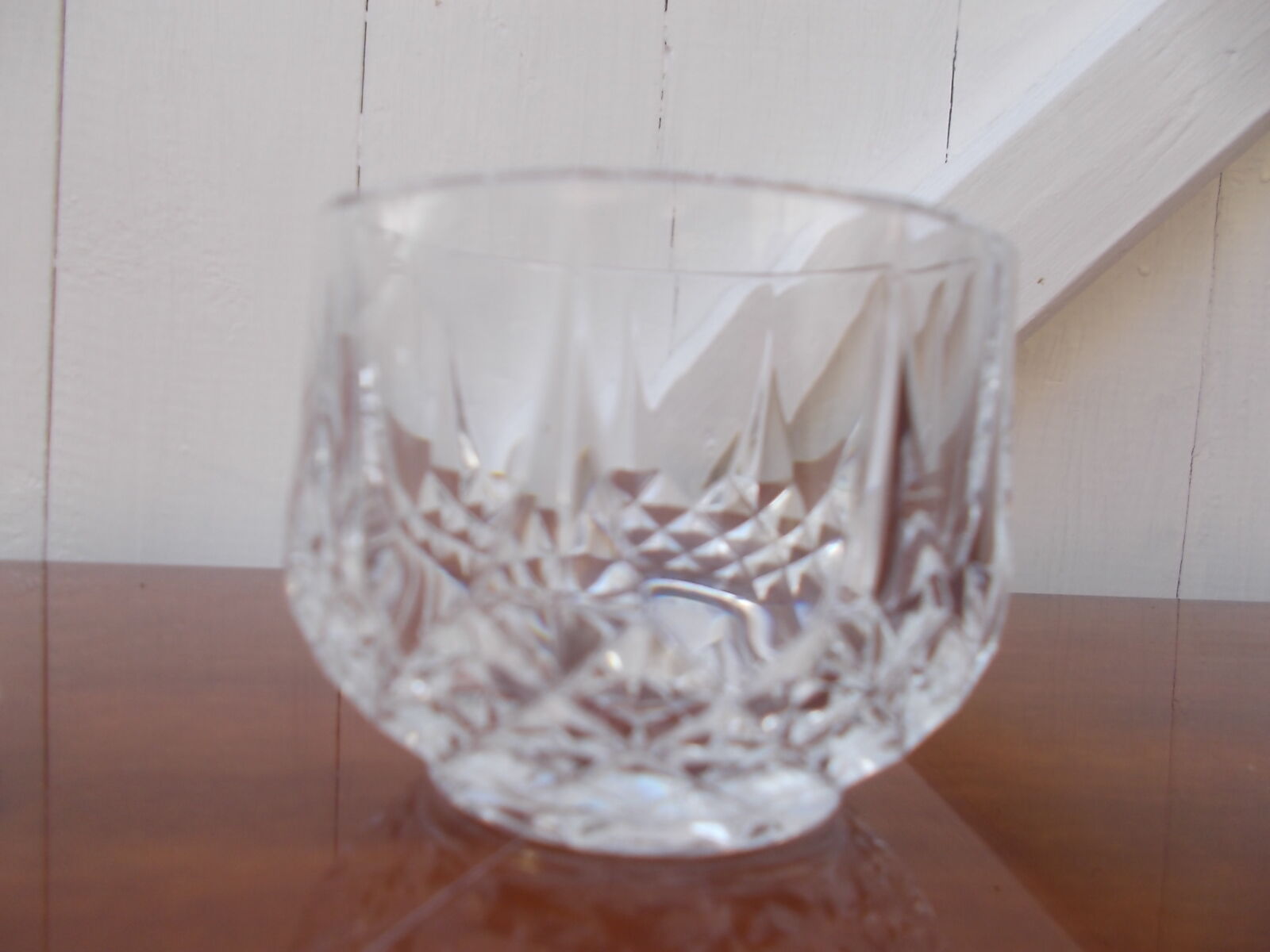 Crystal candy pot