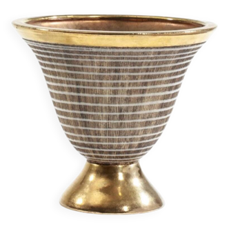 Lucien brisdoux - vase en céramique