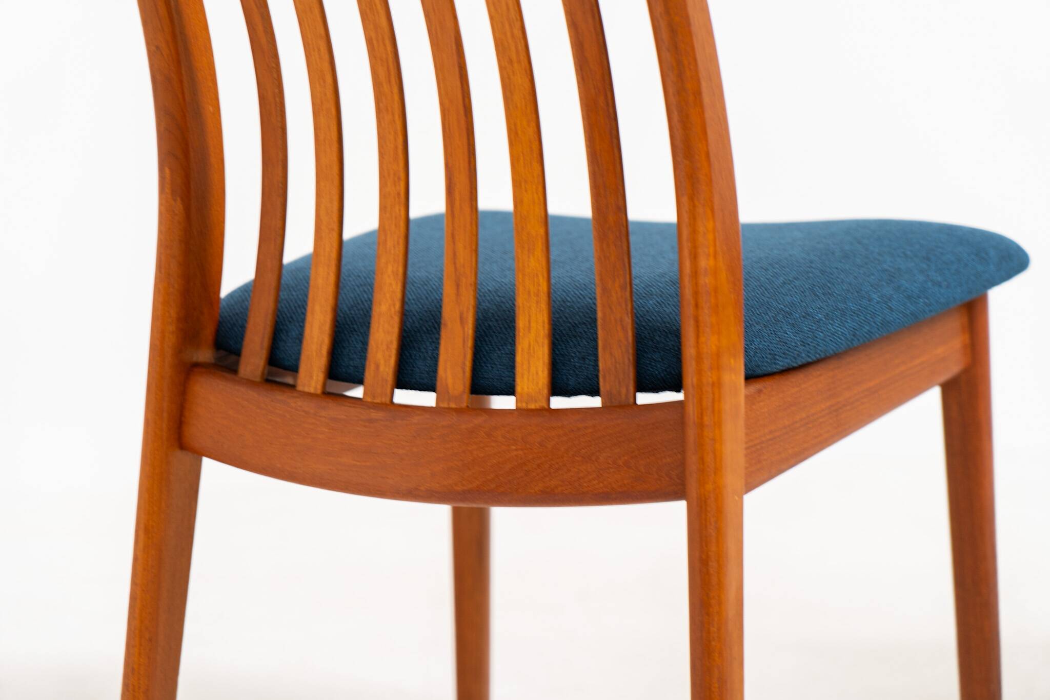 Ensemble de 4 chaises de salle à manger par Kai Kristiansen pour Schou Andersen