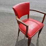 Old vintage bridge chair