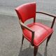 Vintage bridge armchair