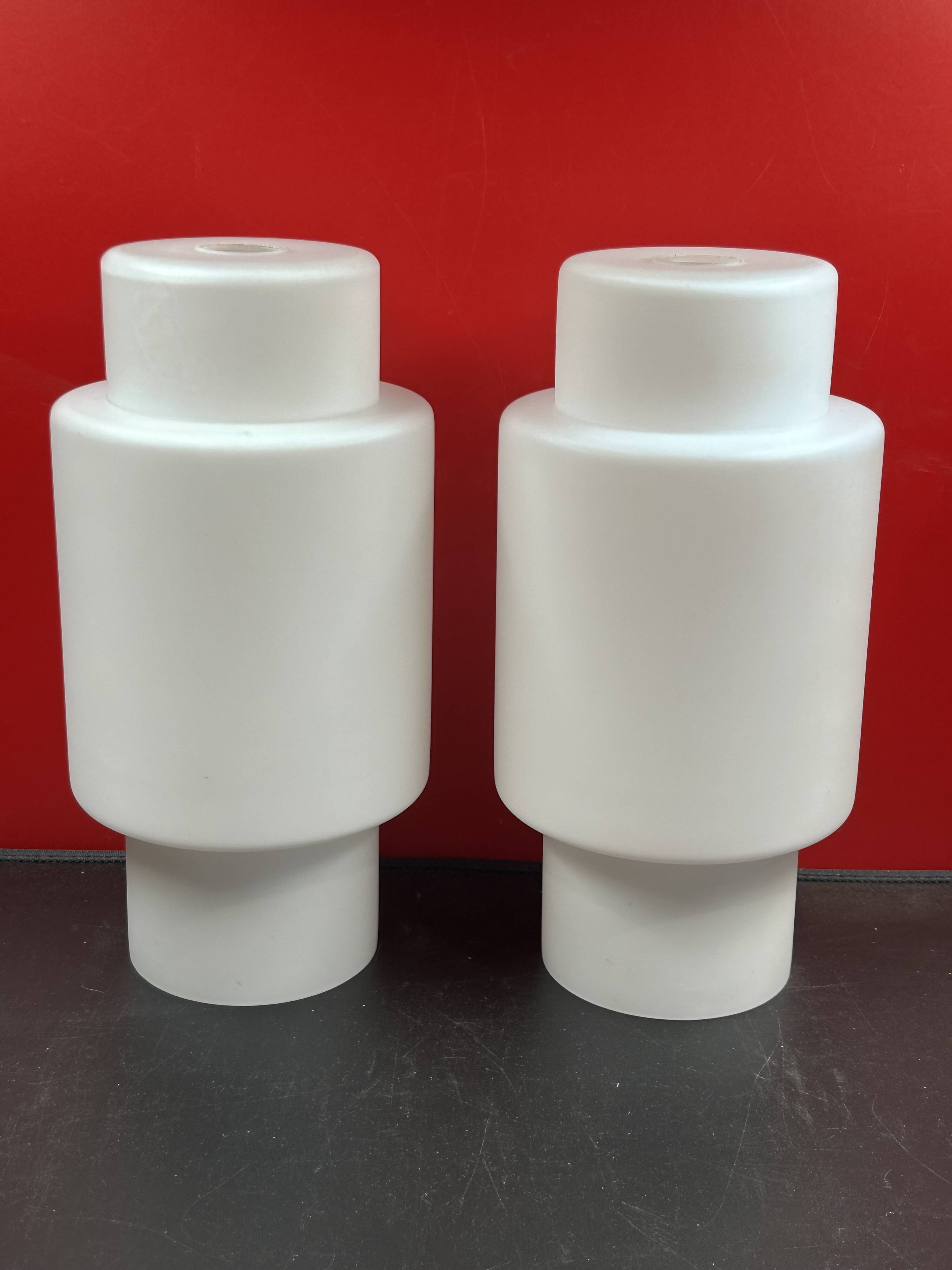 Lampshade, ceiling light, chandelier, 1960s - set of 2