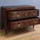 Walnut chest of drawers, Louis XVI style – Mid-20th century