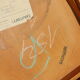 Set of 6 Baumann light beech bistro chairs model N°24