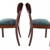 Set of Art Deco chairs, Poland, 1930s.