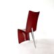4 chaises "Ed Archer" , Philippe Starck, Driade, 1980's
