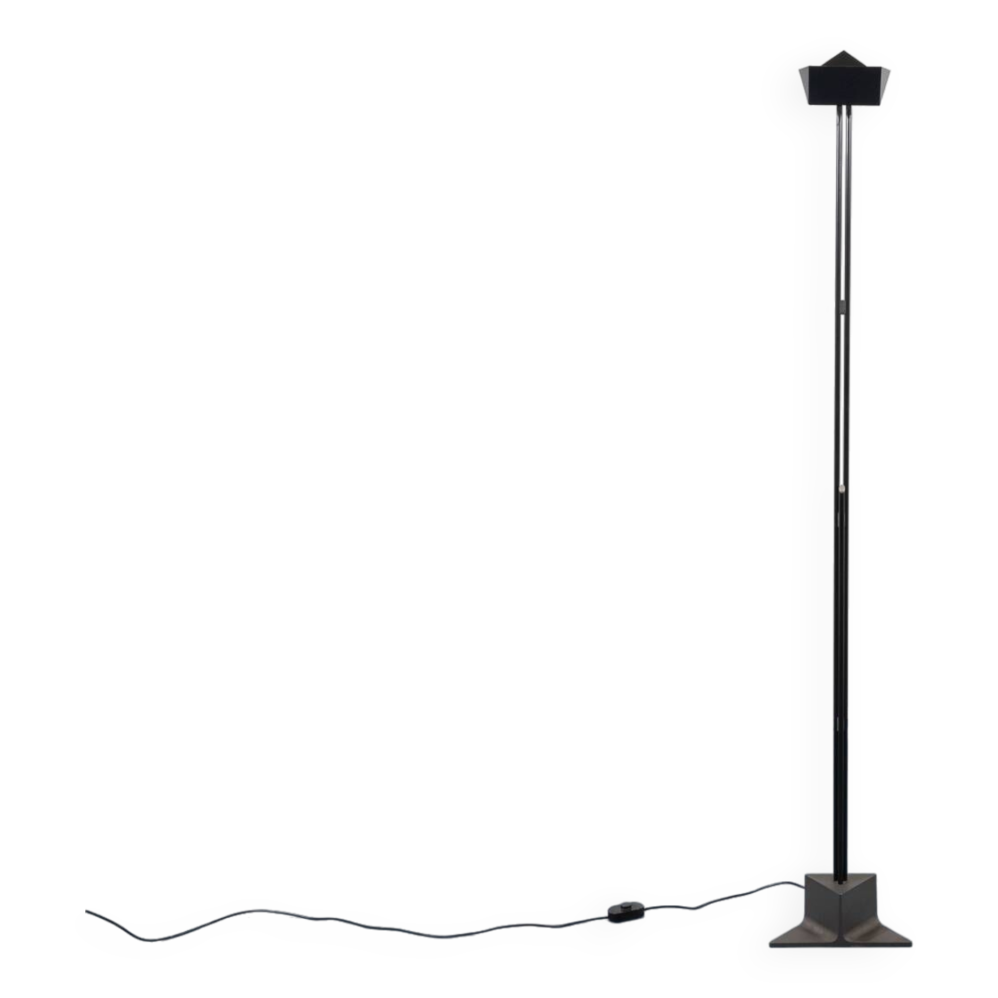 “Eidos” Floor lamp by Manlio Brusatin for Sirrah, Italy