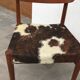4 vintage Scandinavian cow chairs