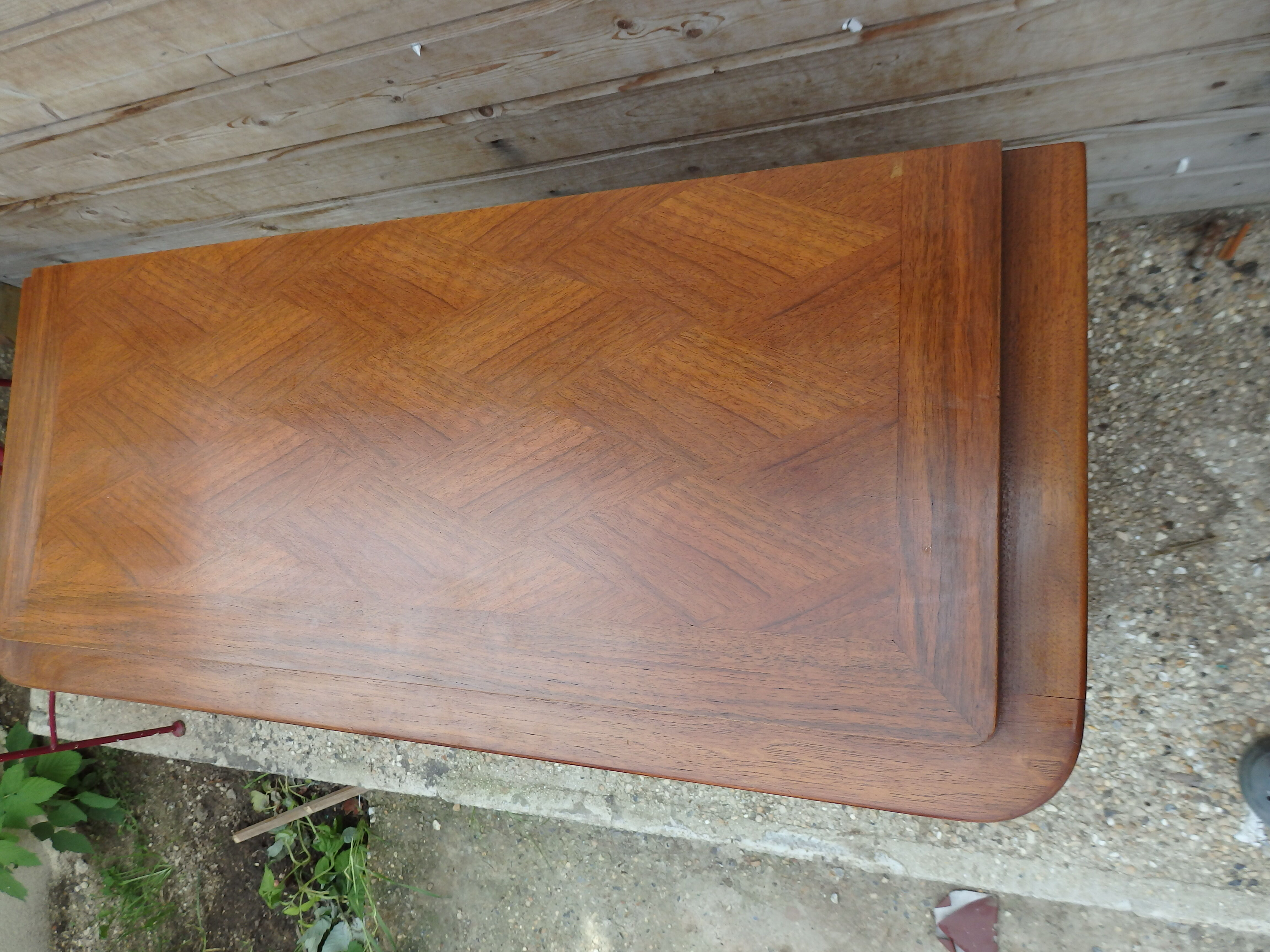 Vintage art deco showcase furniture