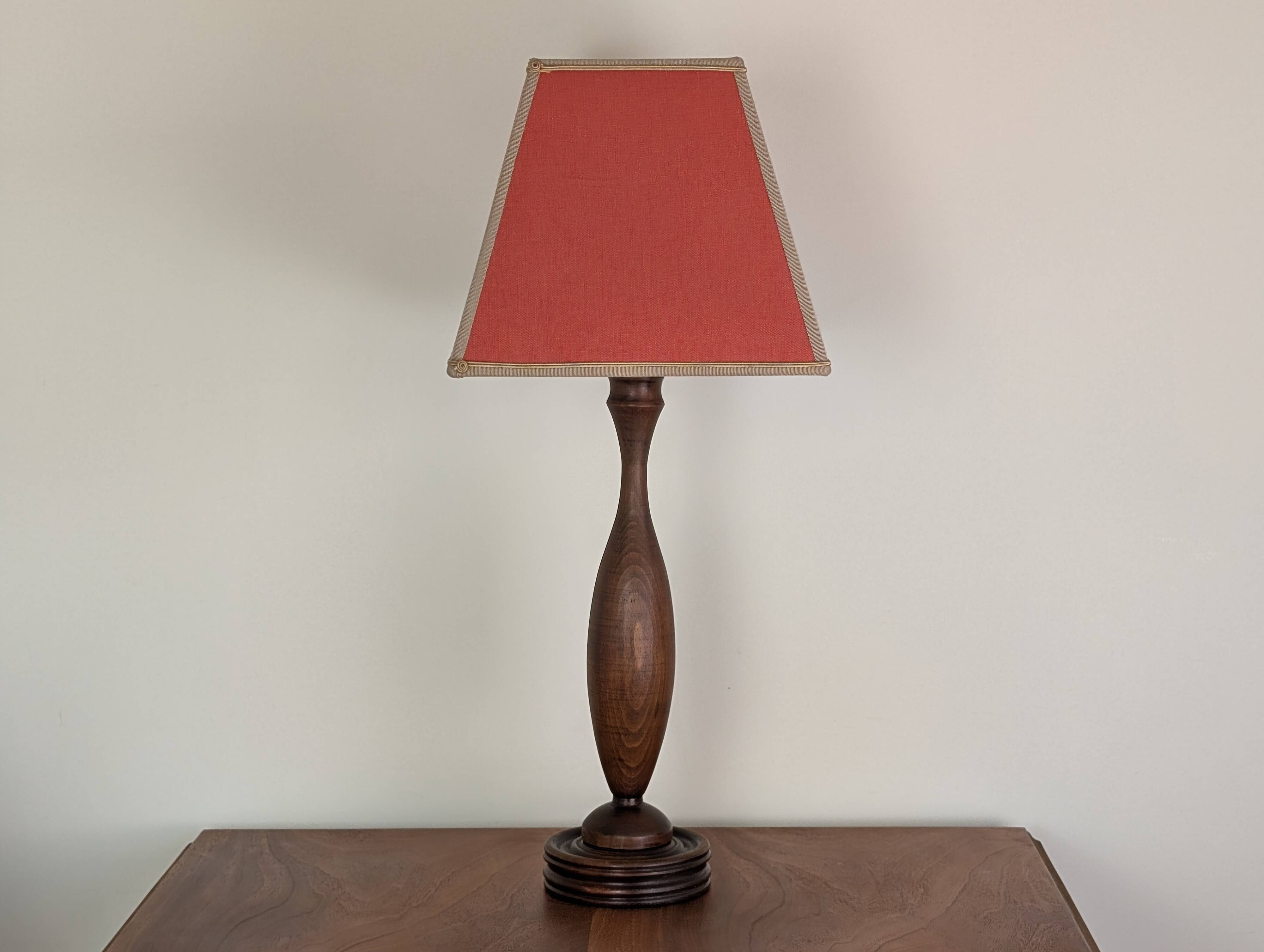 Wooden lamp