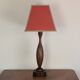 Wooden lamp