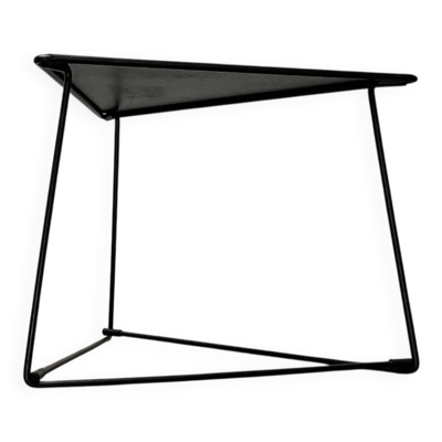Table métallique modèle OTI postmoderne de Niels Gammelgaard pour Ikea, années 1980