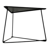 Postmodern metal table model OTI by Niels Gammelgaard for Ikea, 1980s.