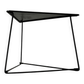 Postmodern metal table model OTI by Niels Gammelgaard for Ikea, 1980s.