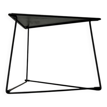 Table métallique modèle OTI postmoderne de Niels Gammelgaard pour Ikea, années 1980
