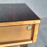 1 pair of vintage bedside tables from the 1960s