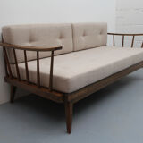 1950s daybed in beige, Wilhelm Knoll