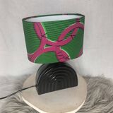tanzila black ceramic table lamp