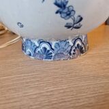 Royal Delft - Mosa Delft par Louis Regout (1832-1905) - Lampe en céramique de forme balustre - XIXe