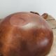 Service bowl, large bowl with wooden handle • Baribocraft • Canada