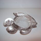 Empty glass fish bag