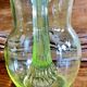 Old large pitcher carafe pot water jug in uraline