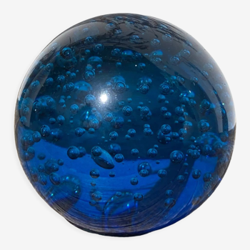 Blue ball sulphide paper press