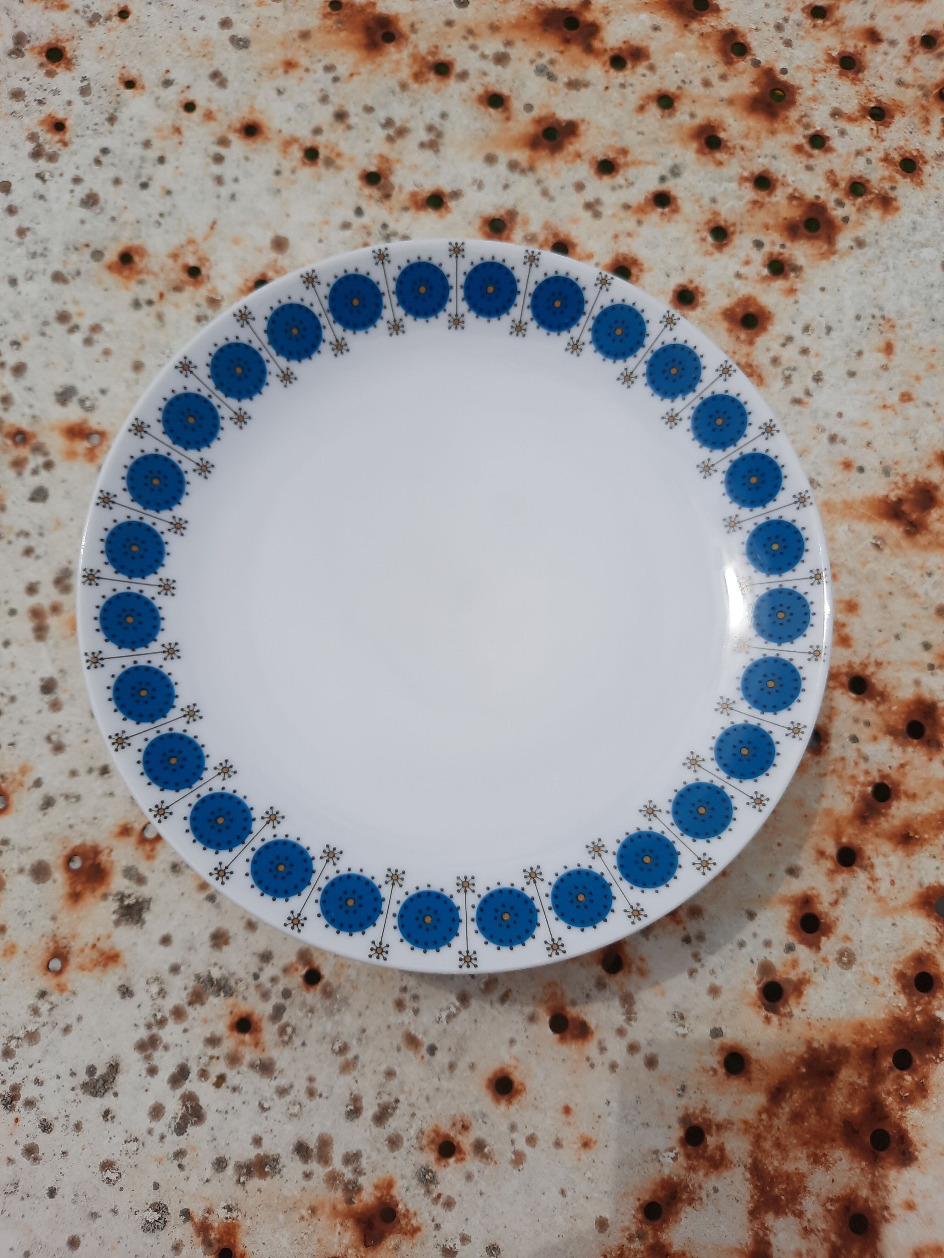 9 Thomas dessert plates