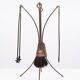 Elegant Brass Fireplace set 1950s France