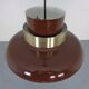 Lamella Ceiling Lamp by Carl Thore for Granhaga Metallindustri, Sweden, 1960s