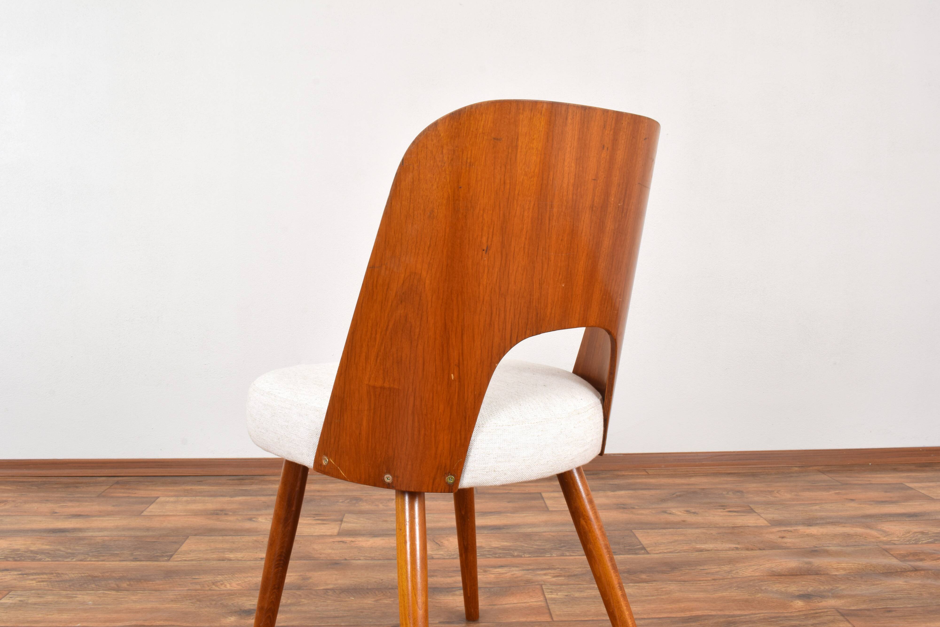 Chaises de Salle à Manger Mid-Century par Oswald Haerdtl pour TON, 1950s, Set de 4