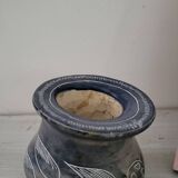 Small Kenyan soapstone pot