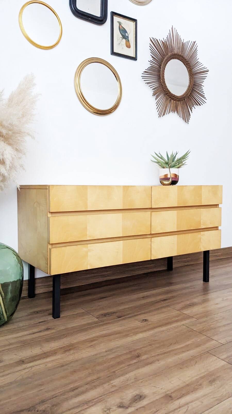6 drawer sideboard from the 70s