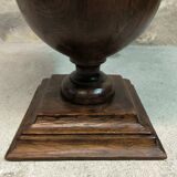 Vintage side table in solid wood