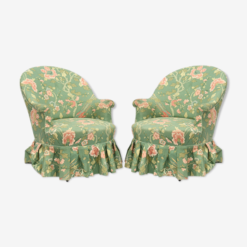 Louis Xv Style Chair End Of The Xixth Century Selency Louis Xv Style Chair End Of The Xixth, Louis Xv Chair Slipcover