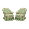 Pair of heating chairs