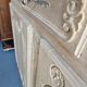 Restored wooden buffet