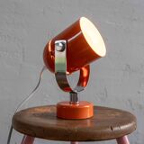 Combi Lux Orange Wall Lamp Designed By Stanislav Indra For Lidokov, 1980s
