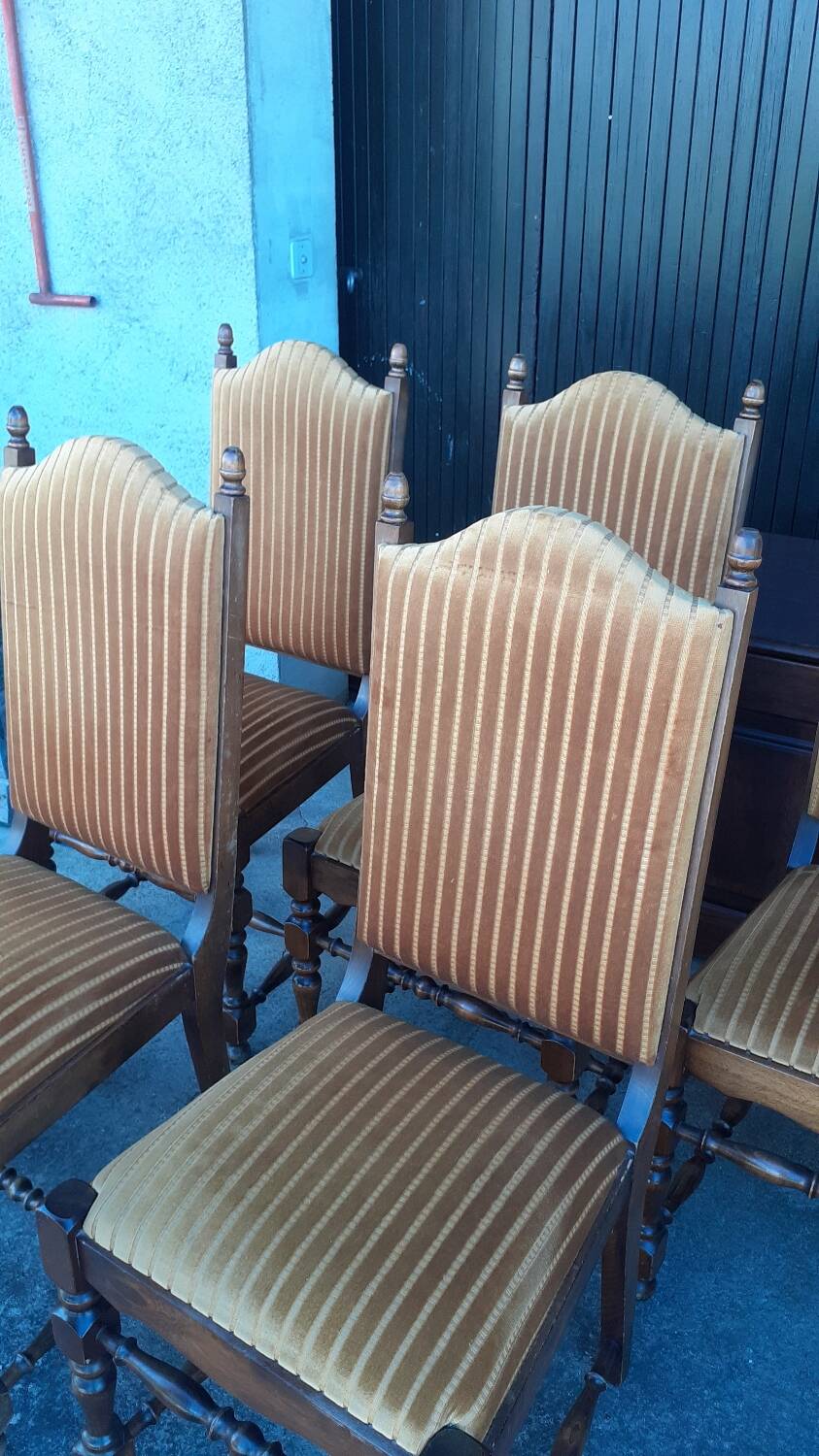 Louis XIII chairs