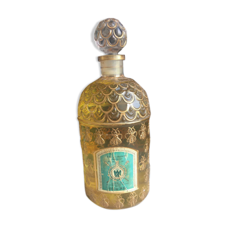 Advertising bottle of perfumery Guerlain