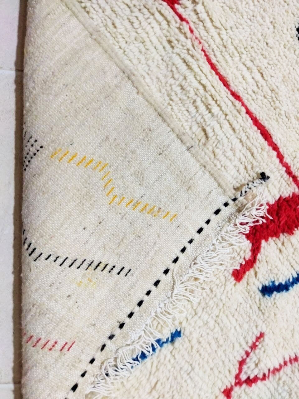 Moroccan berber carpet 255x147cm