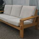 Mid century 3seater sofa from E. Pajamies for Asko, Finland, 1970s