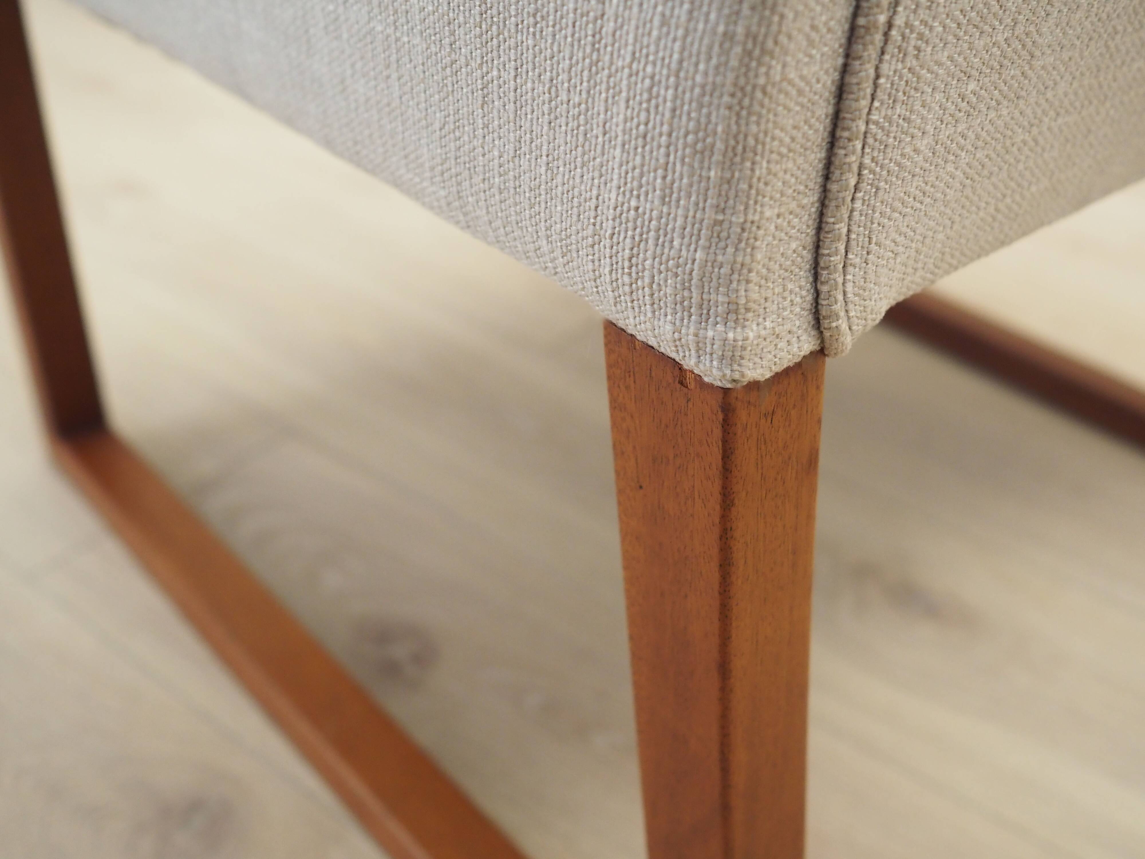 Teak armchair, Danish design, 1970s, designer: Borge Mogensen, production: Fredericia Furniture