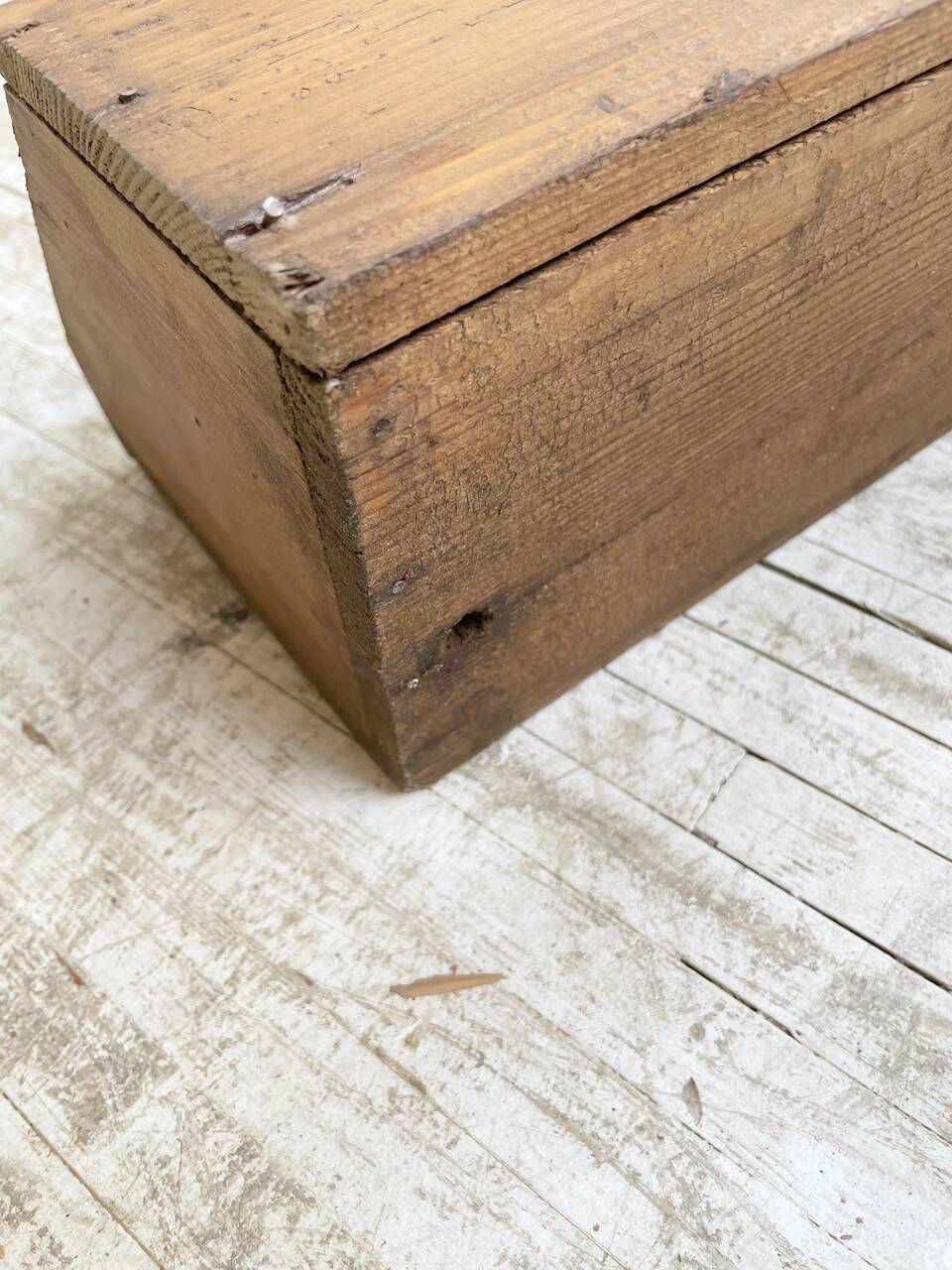 XL wooden wall storage