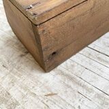 XL wooden wall storage