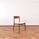 Danish Teak Dining Chairs by Henning Kjærnulf for Korup Stolefabrik, 1960s, Set of 4