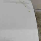 Vintage formica table adjustable in height and extendable 1950