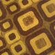 Modernist op-art rug with abstract graphic pattern by Magura, Germany 1960s